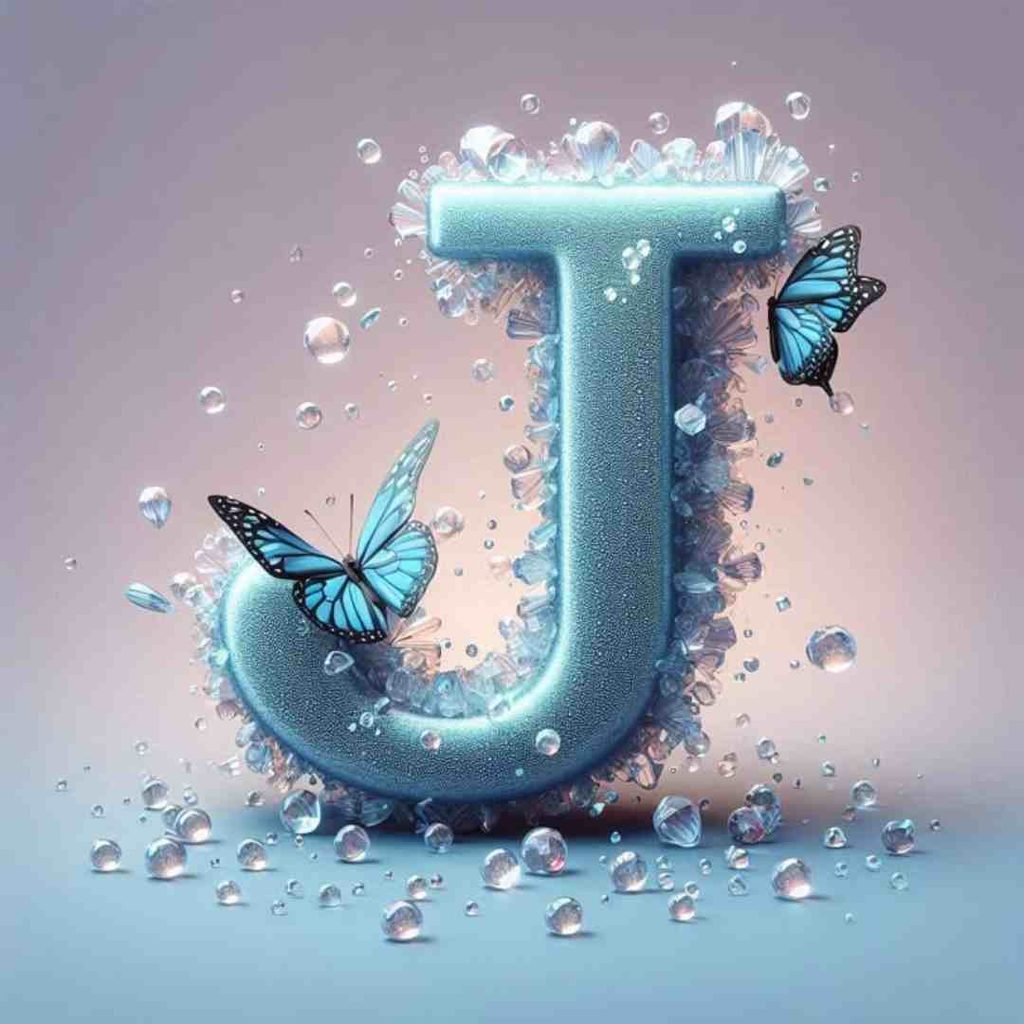 J Name DP Stylish