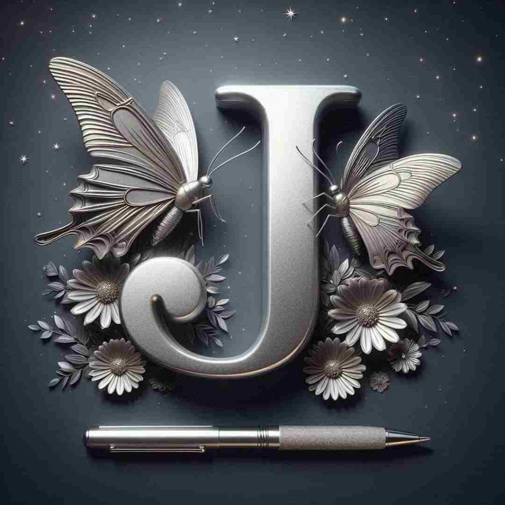 J Name DP Stylish