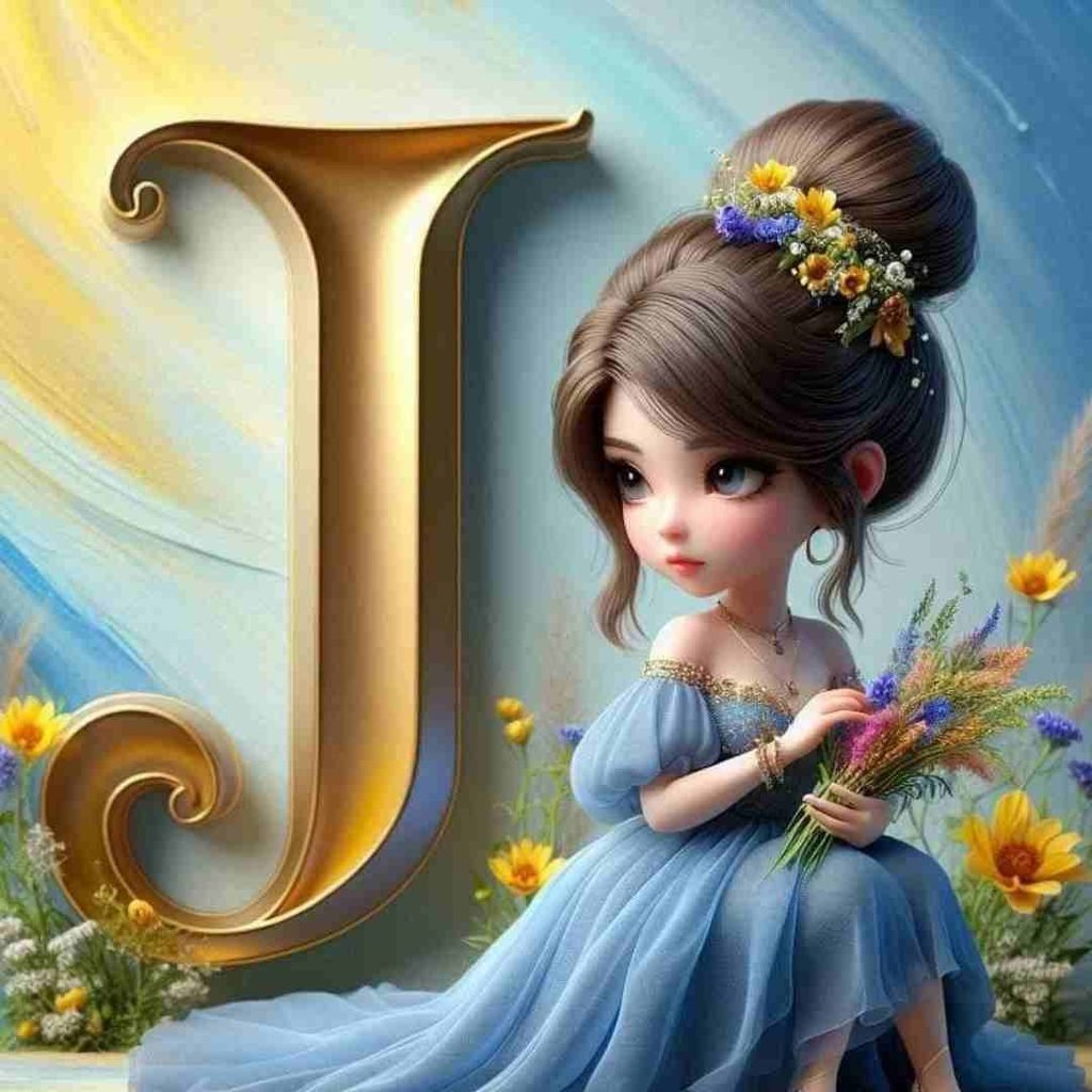 J Name DP Pic For Girl