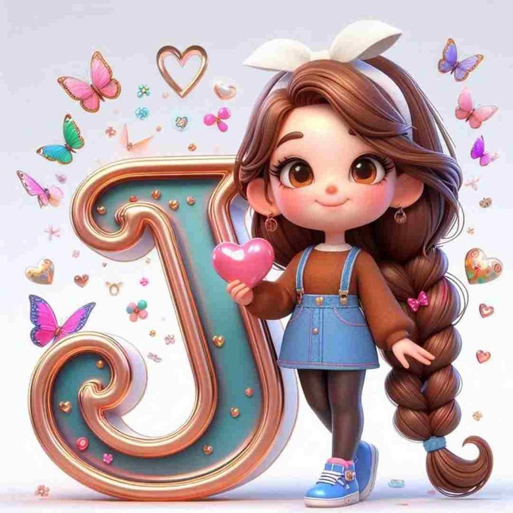 J Name DP Pic For Girl