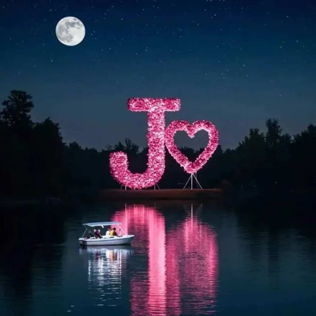 J Name DP Pic Love