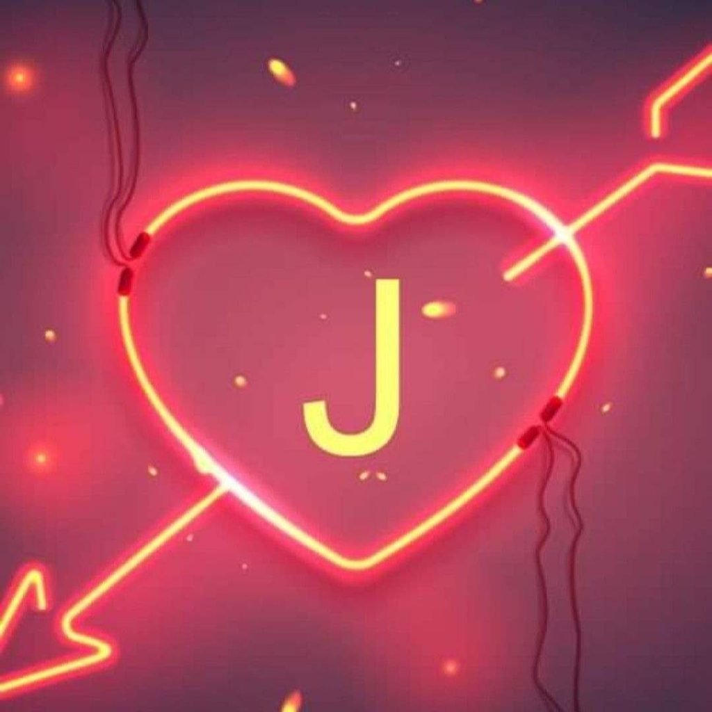 J Name DP Pic Love