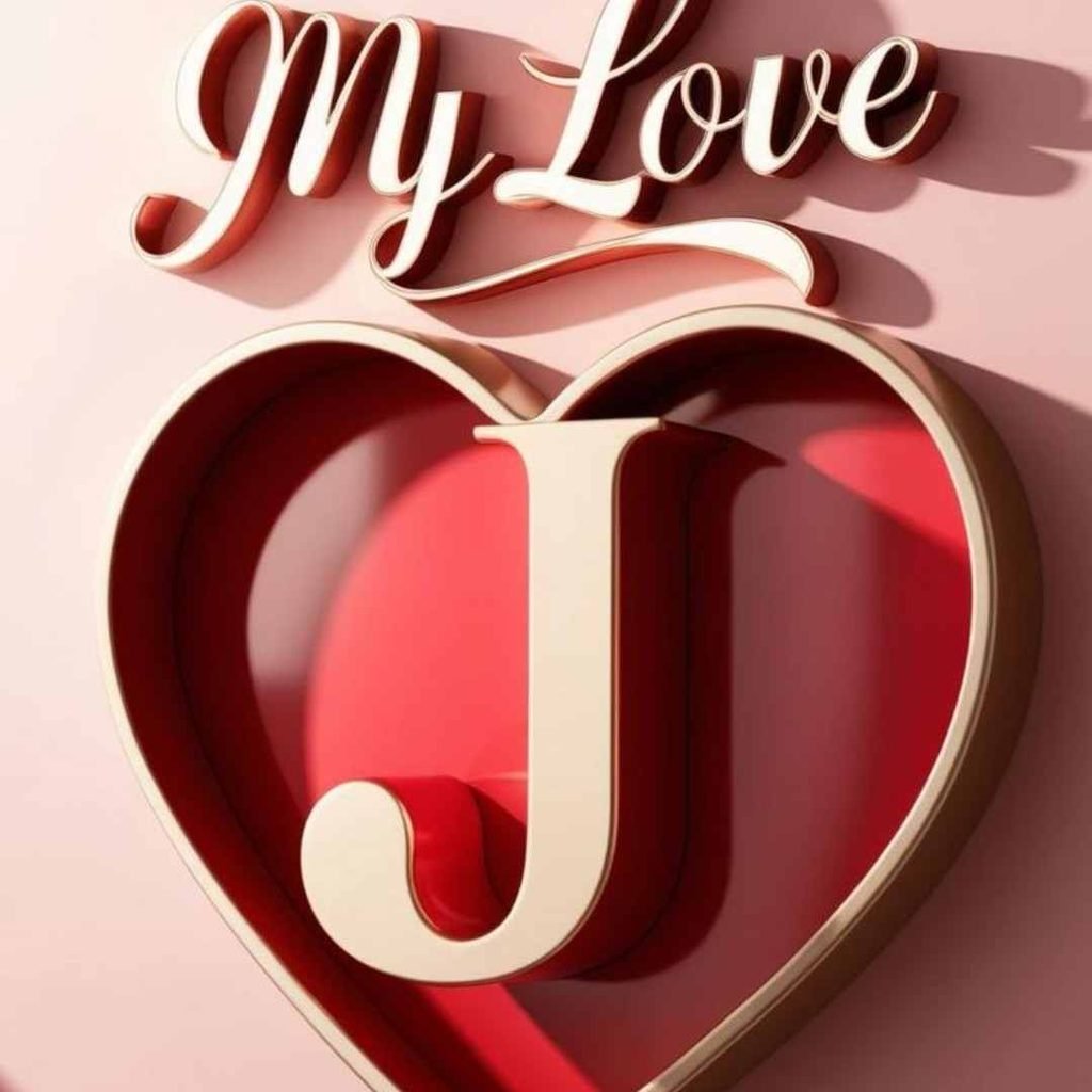 J Name DP Pic Love