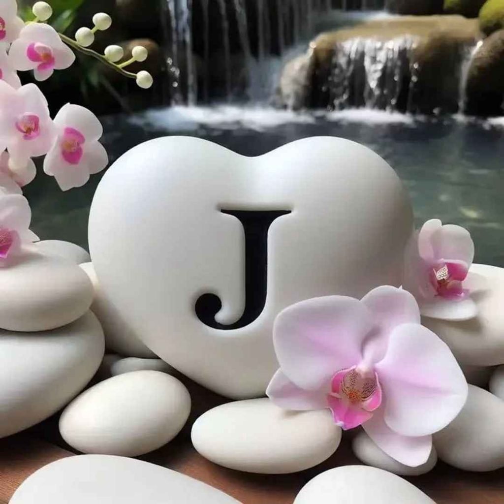 J Name DP Pic Love