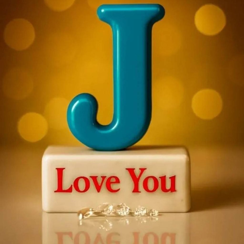 J Name DP Pic Love