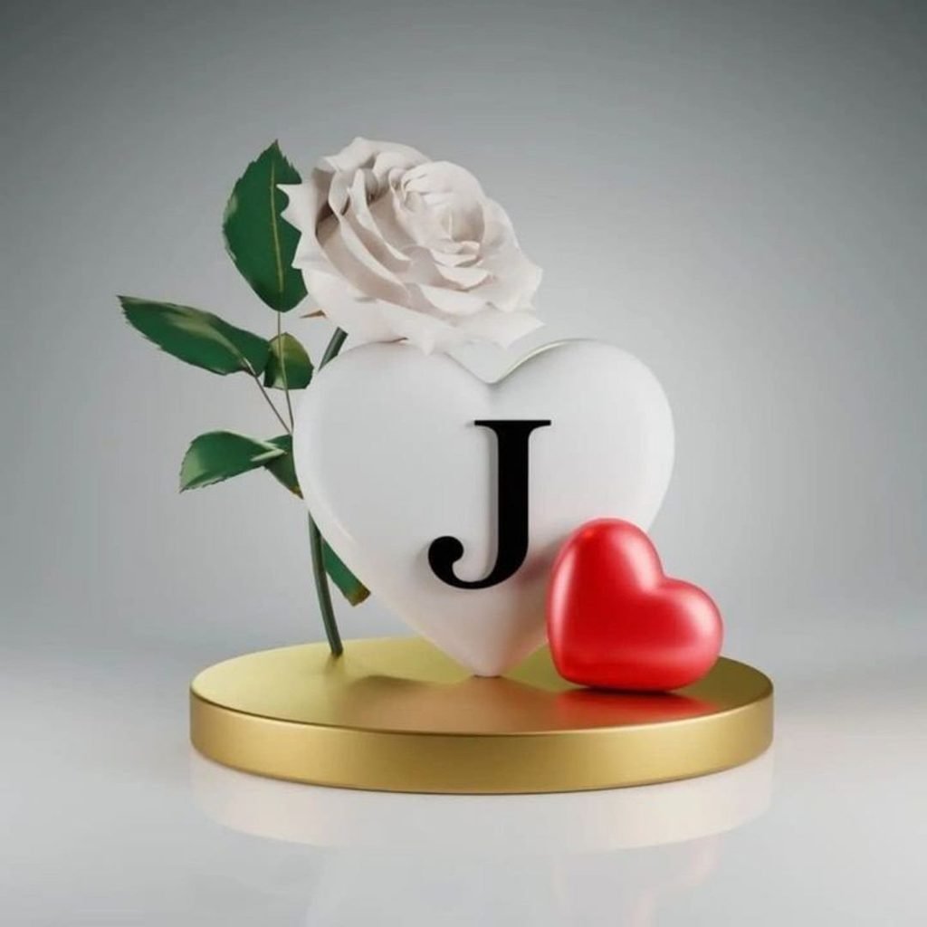 J Name DP Pic Love