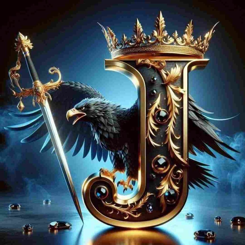 J Name DP Stylish