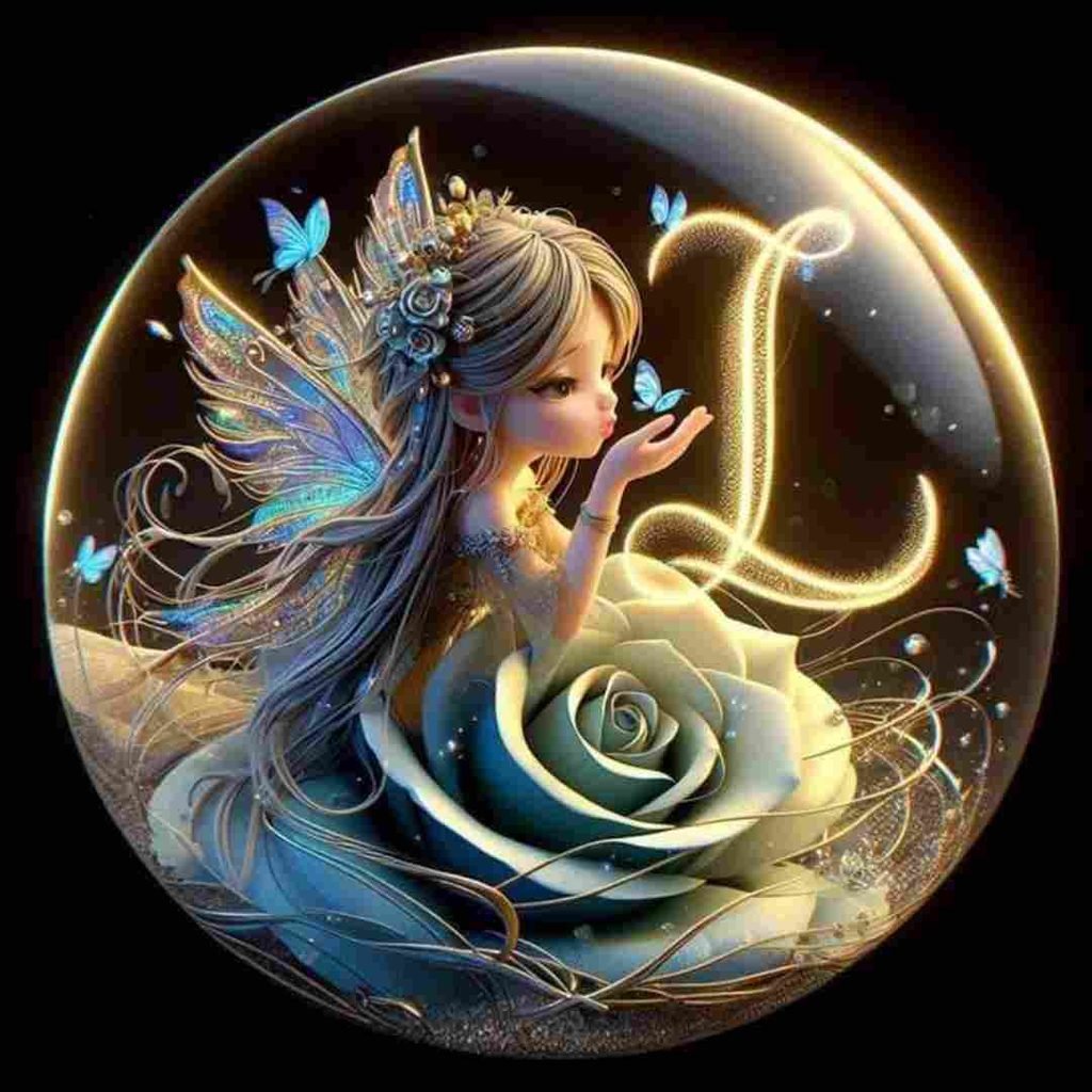 L Name DP For Girl