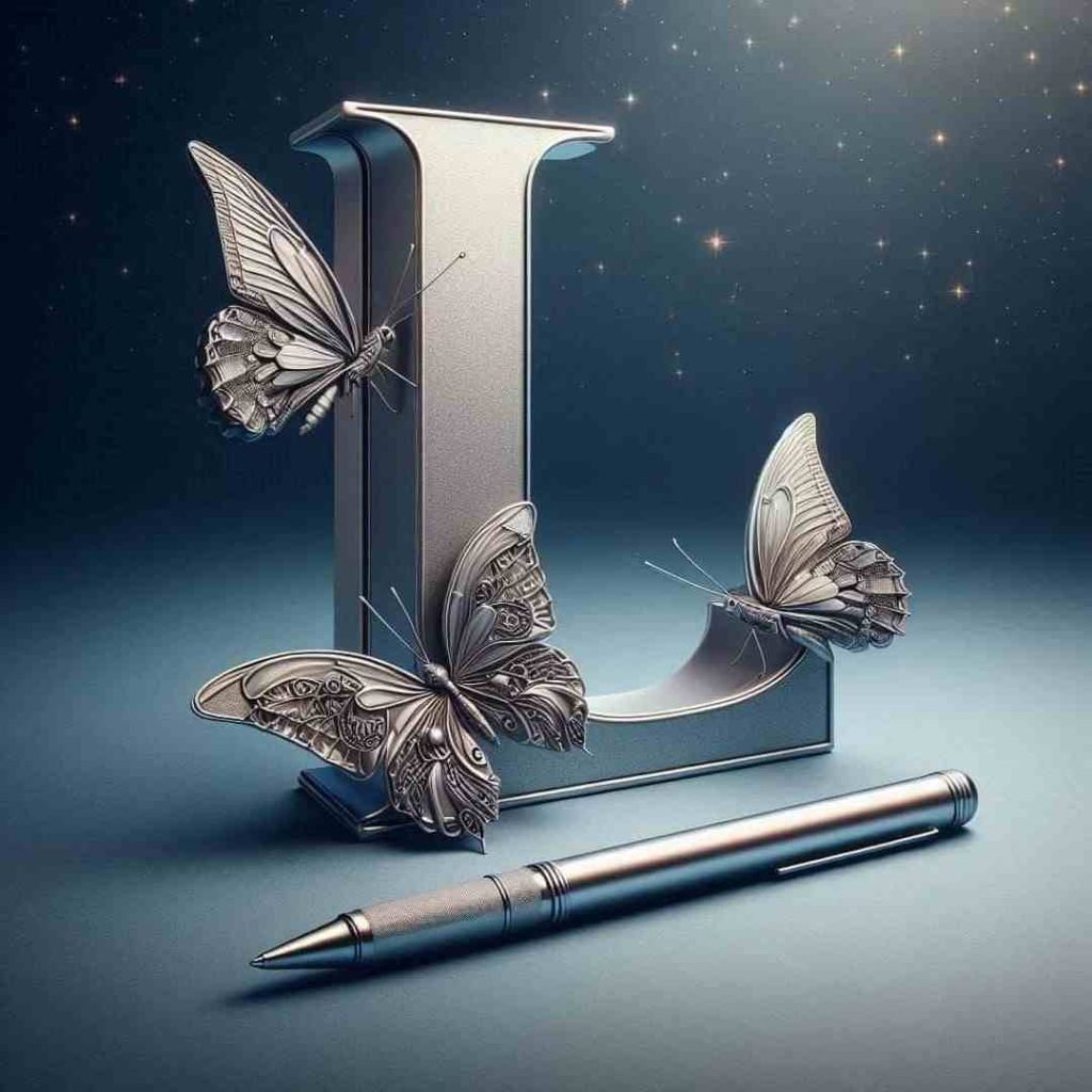L Name DP Stylish