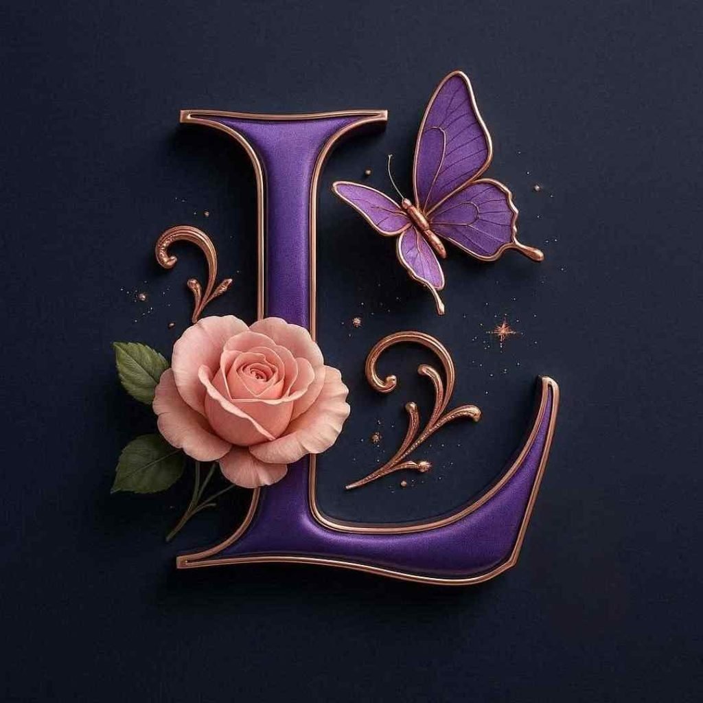 L Name DP Stylish