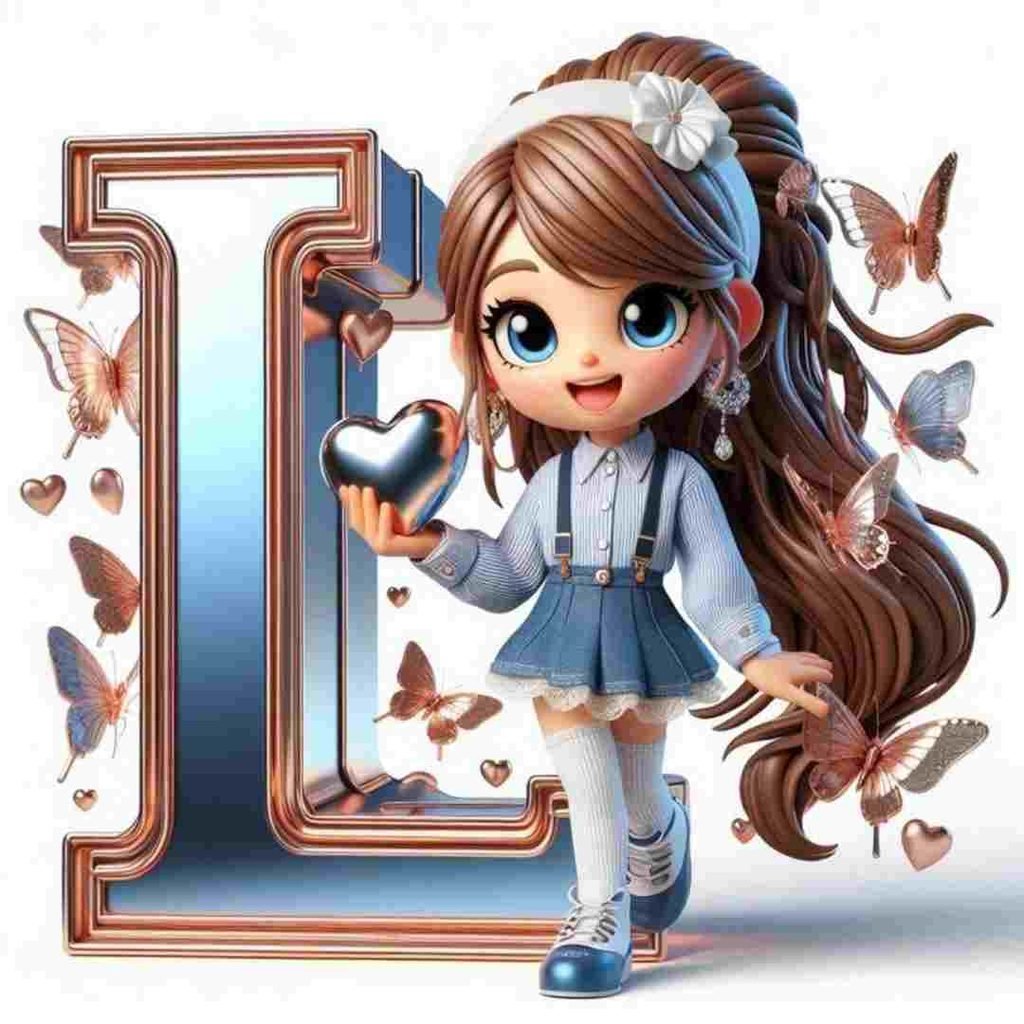 L Name DP For Girl