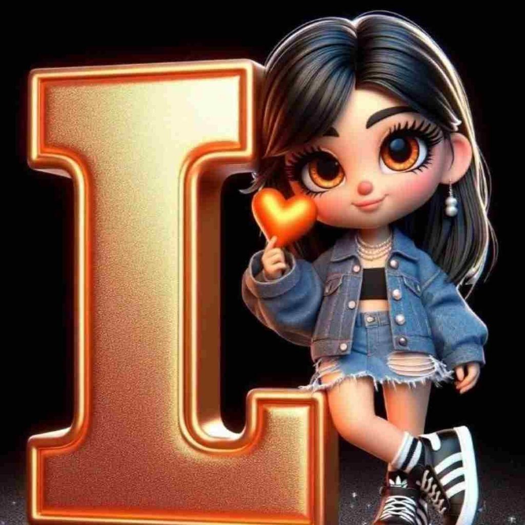 L Name DP For Girl