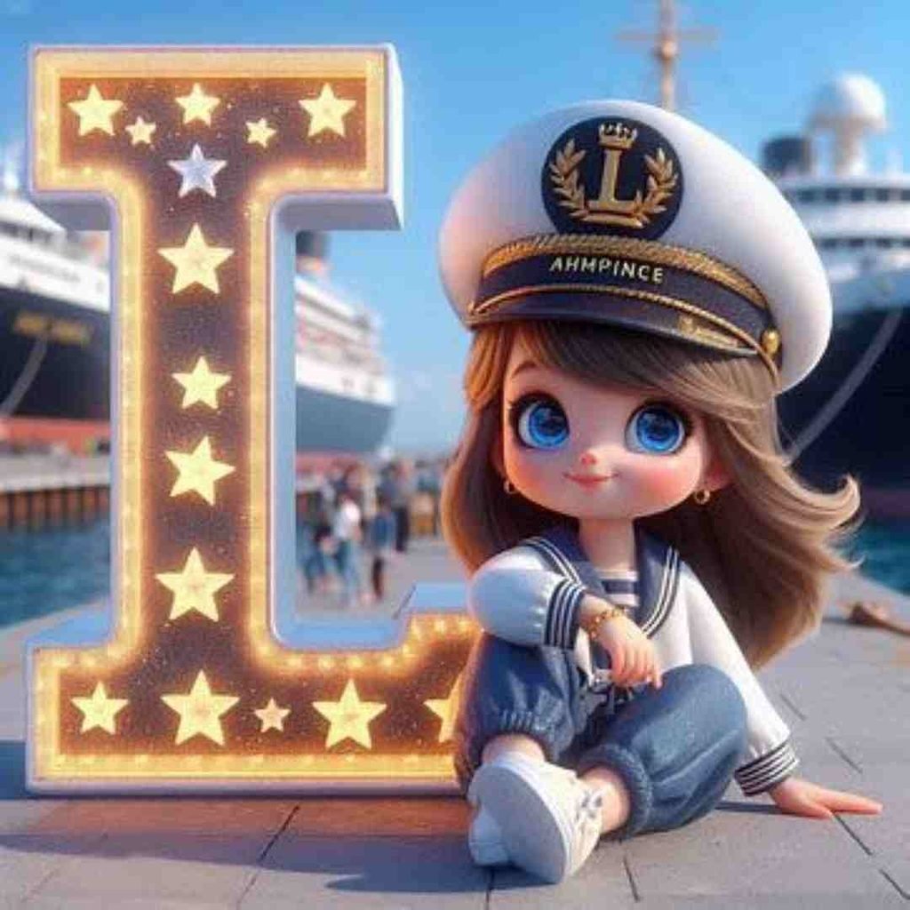 L Name DP For Girl