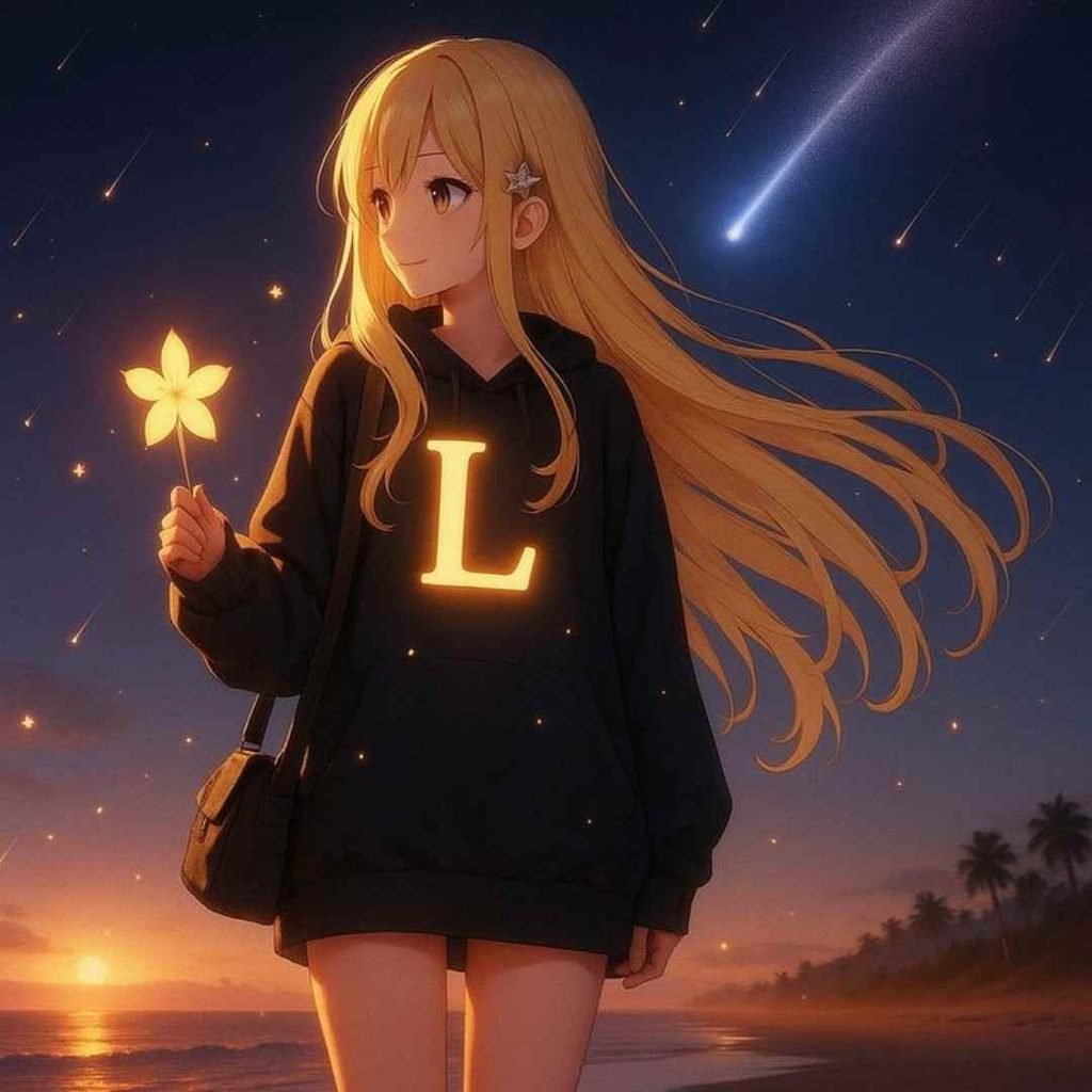 L Name DP For Girl