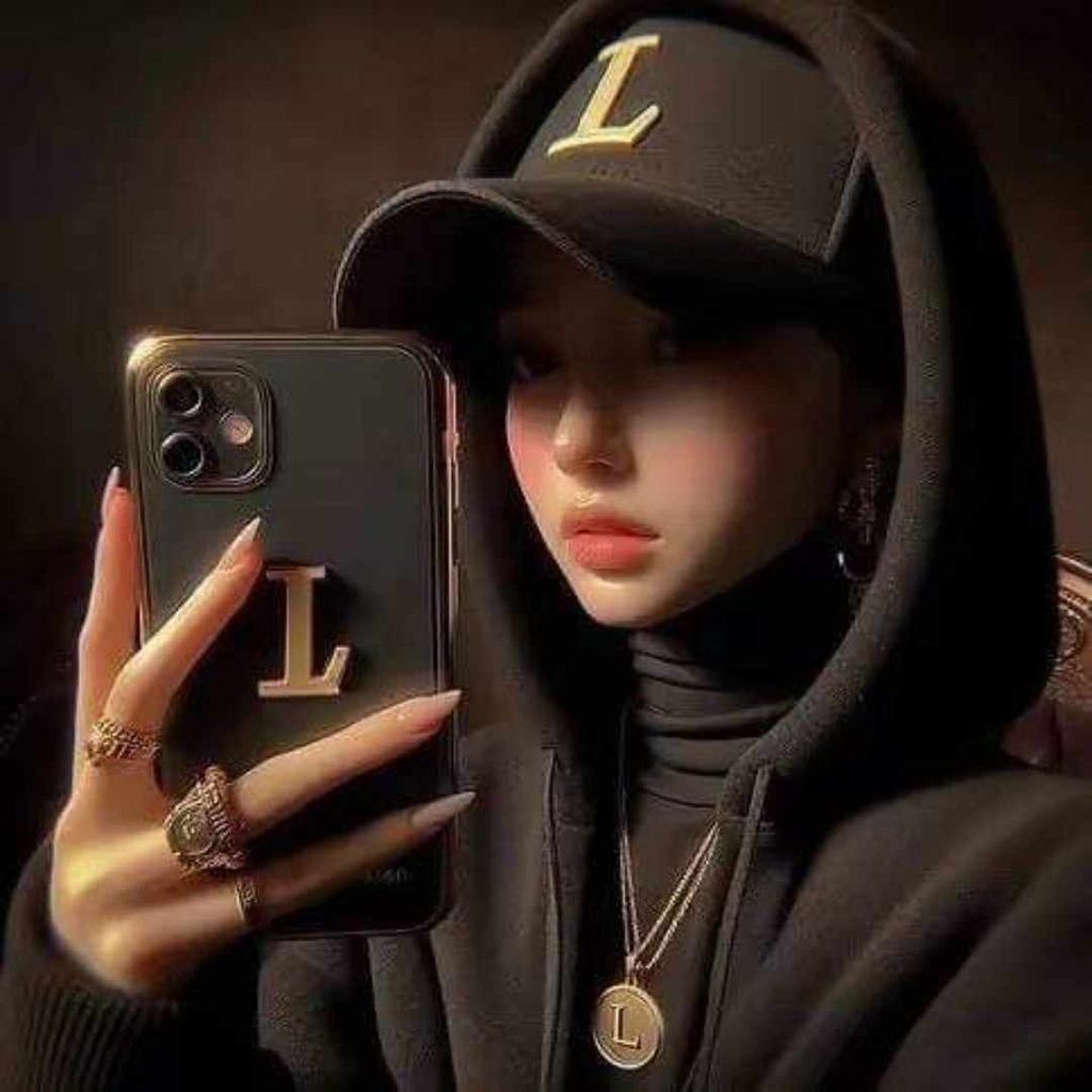 L Name DP For Girl