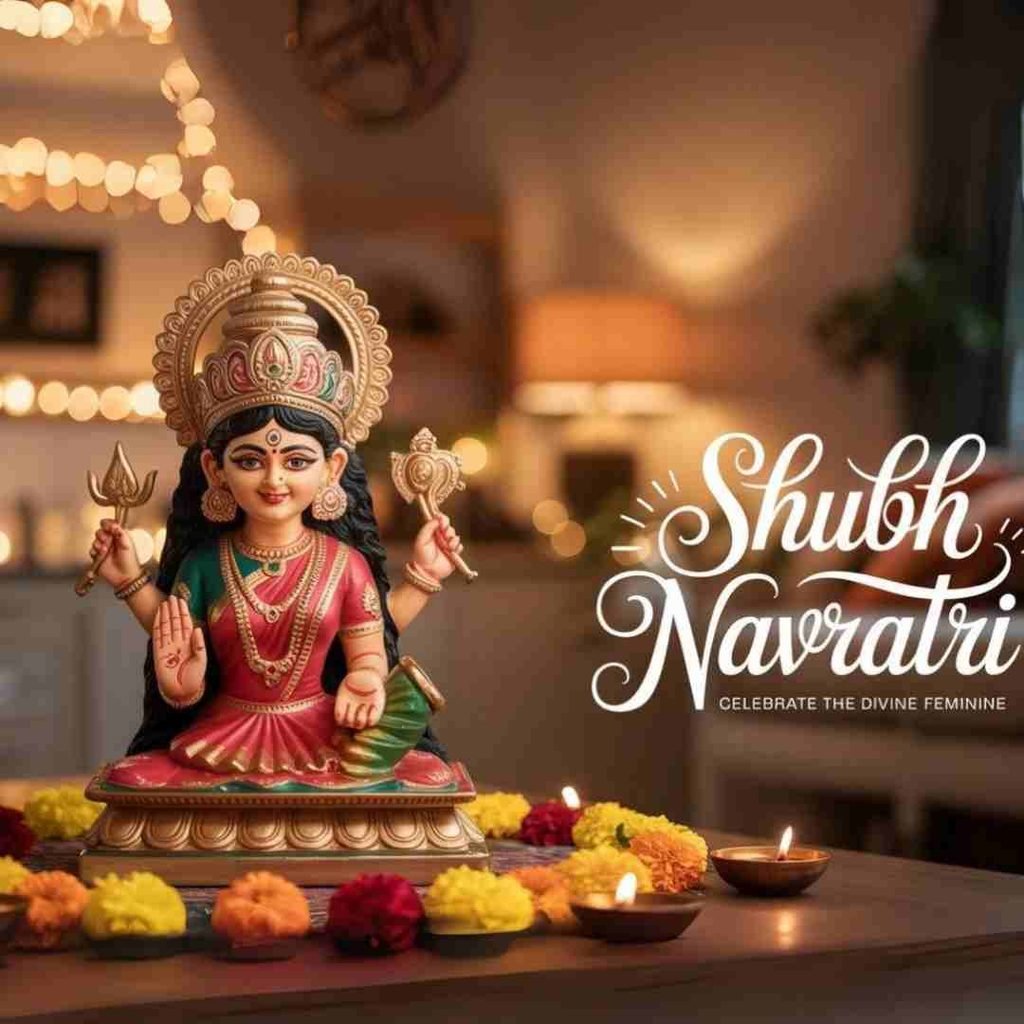 Navratri Festival DP