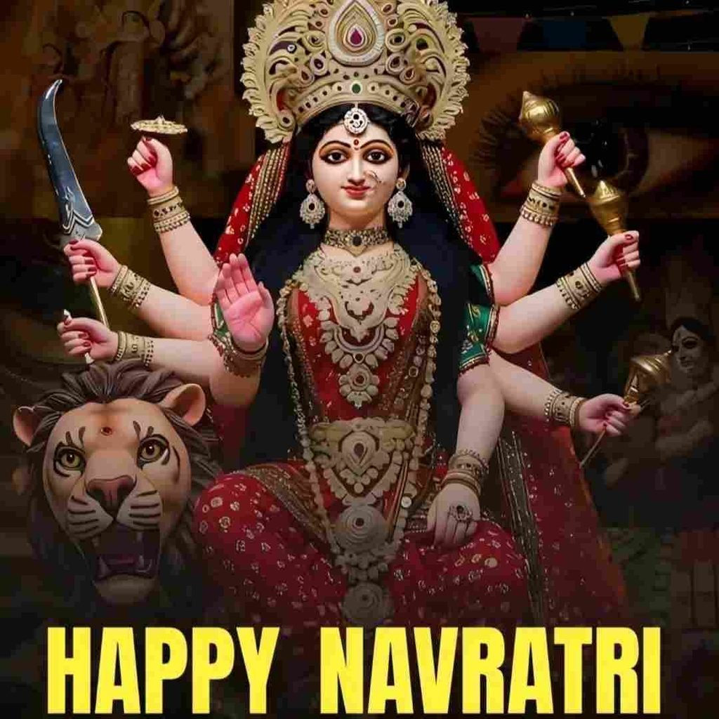 Navratri Festival DP