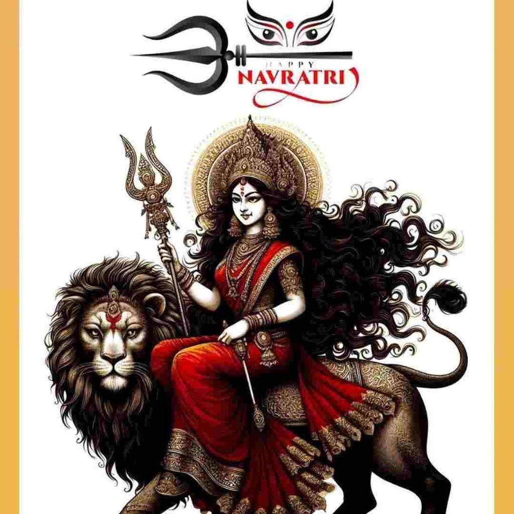 Navratri Festival DP
