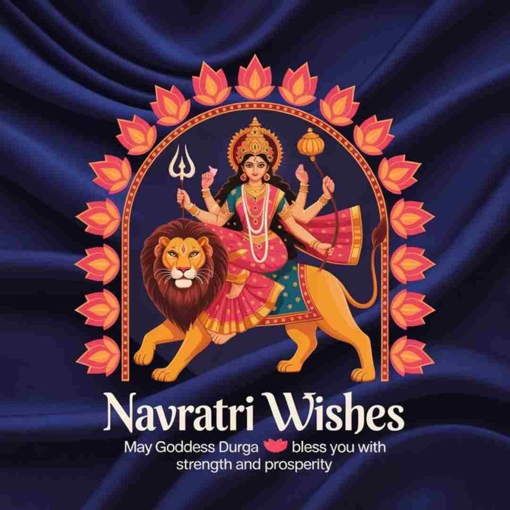 Navratri Festival DP