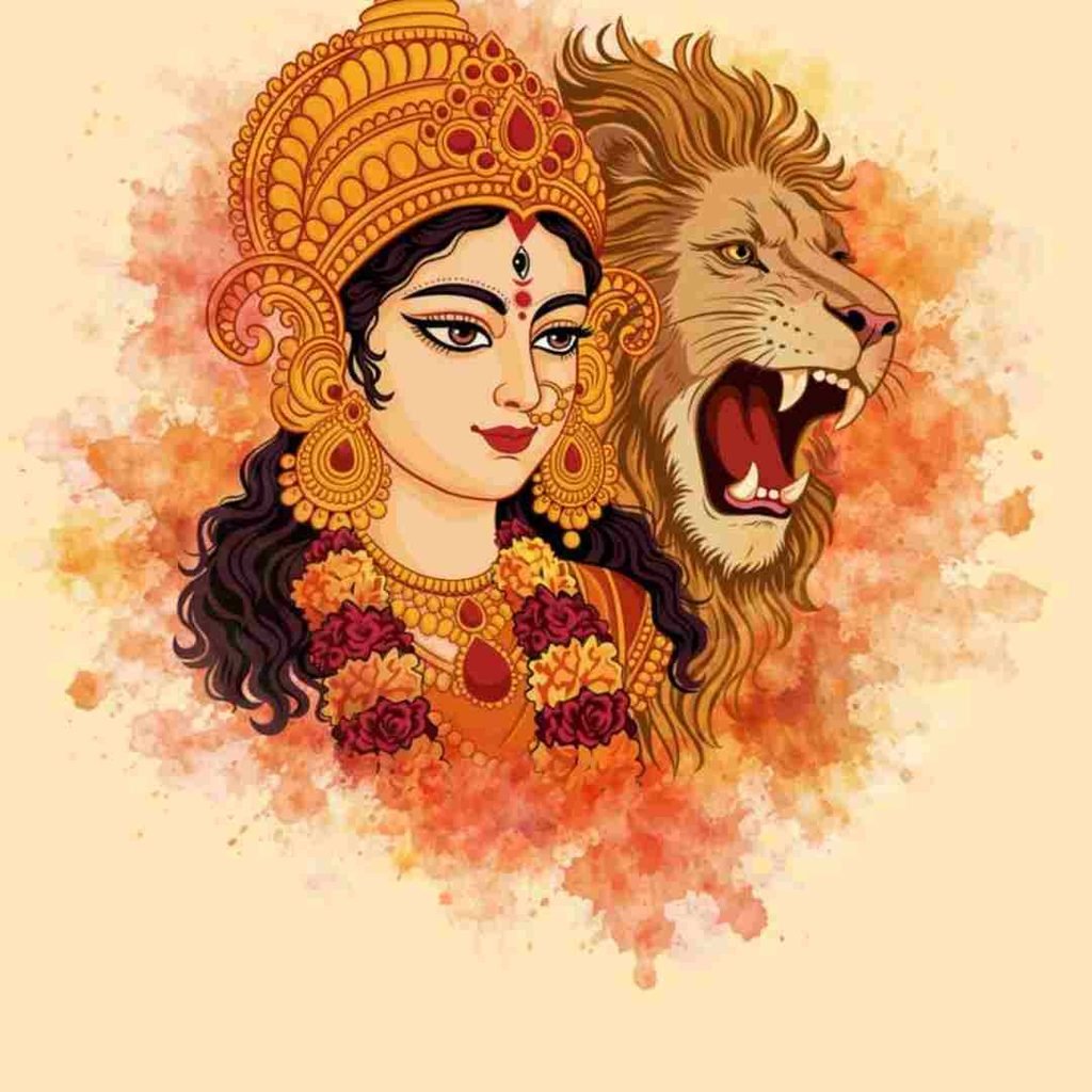 Navratri Festival DP