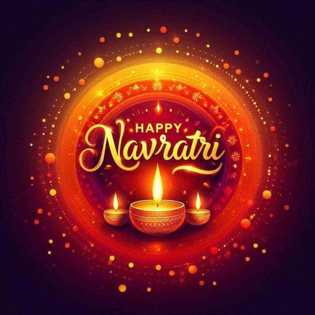 Navratri Festival DP