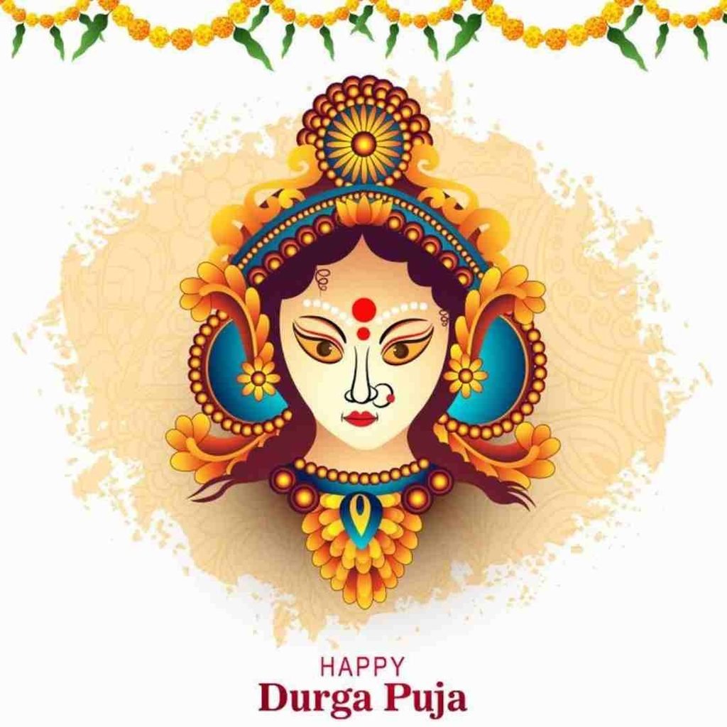 Aesthetic Navratri DP