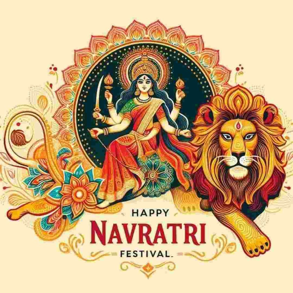 Navratri DP