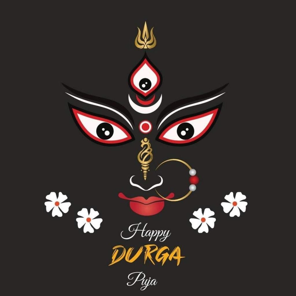 Cute Navratri DP