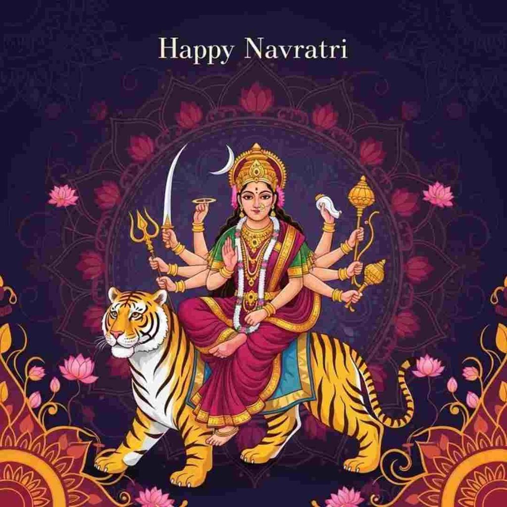 Navratri DP