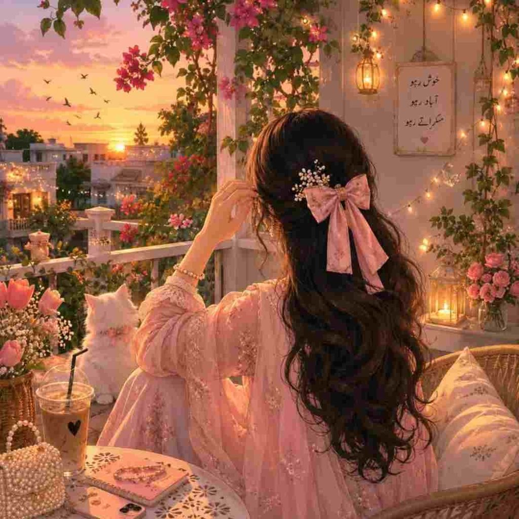 Aesthetic Girl DP
