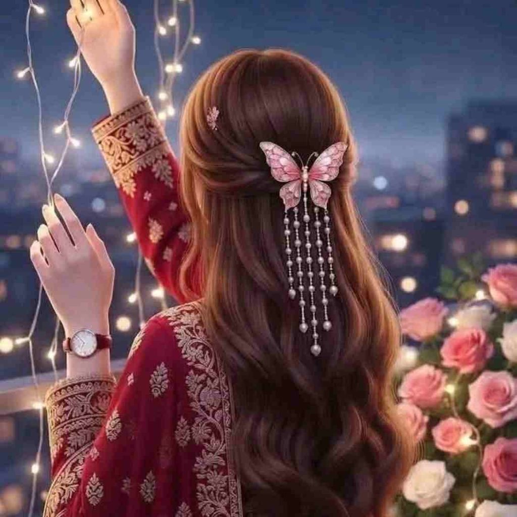 Aesthetic Girl DP