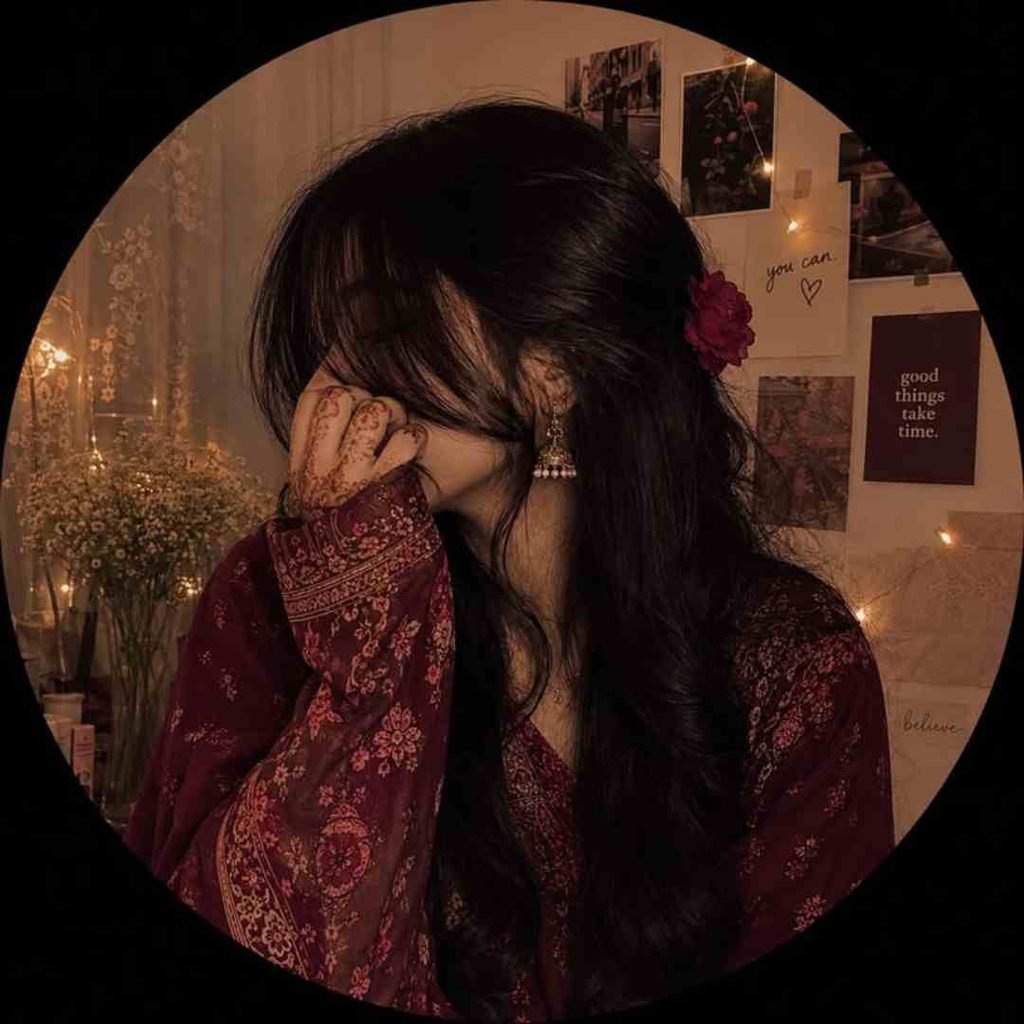 Aesthetic Girl DP