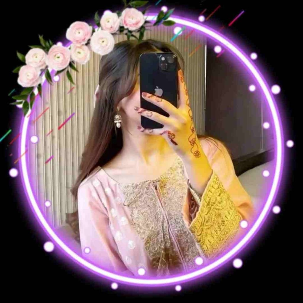 Cute Faceless Girl DP