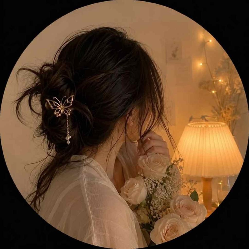 Cute Faceless Girl DP