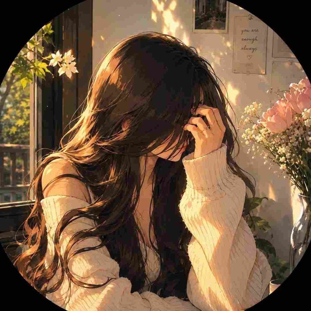 Trending No Face Girl DP