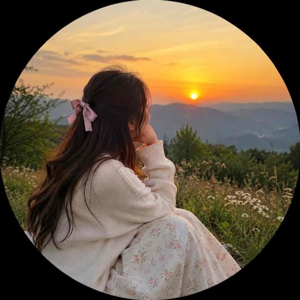 Trending No Face Girl DP