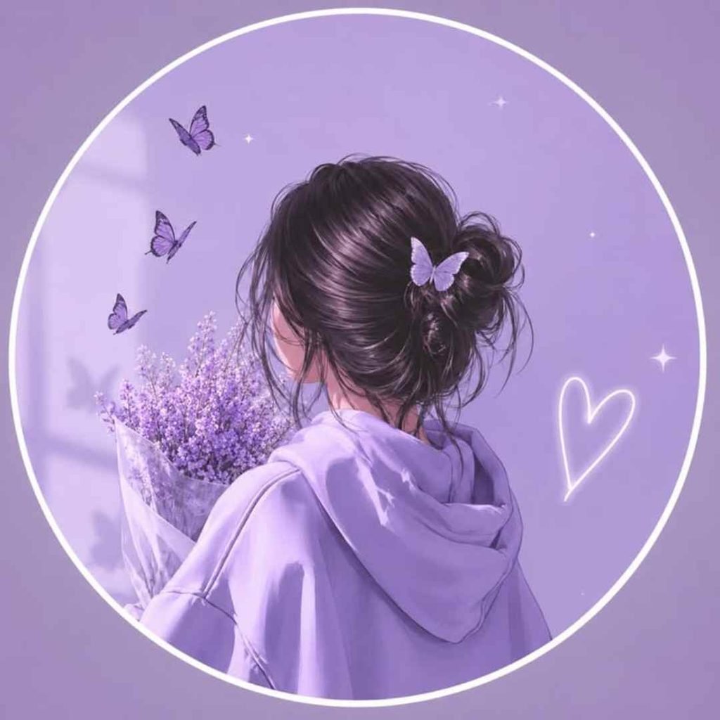 Trending No Face Girl DP