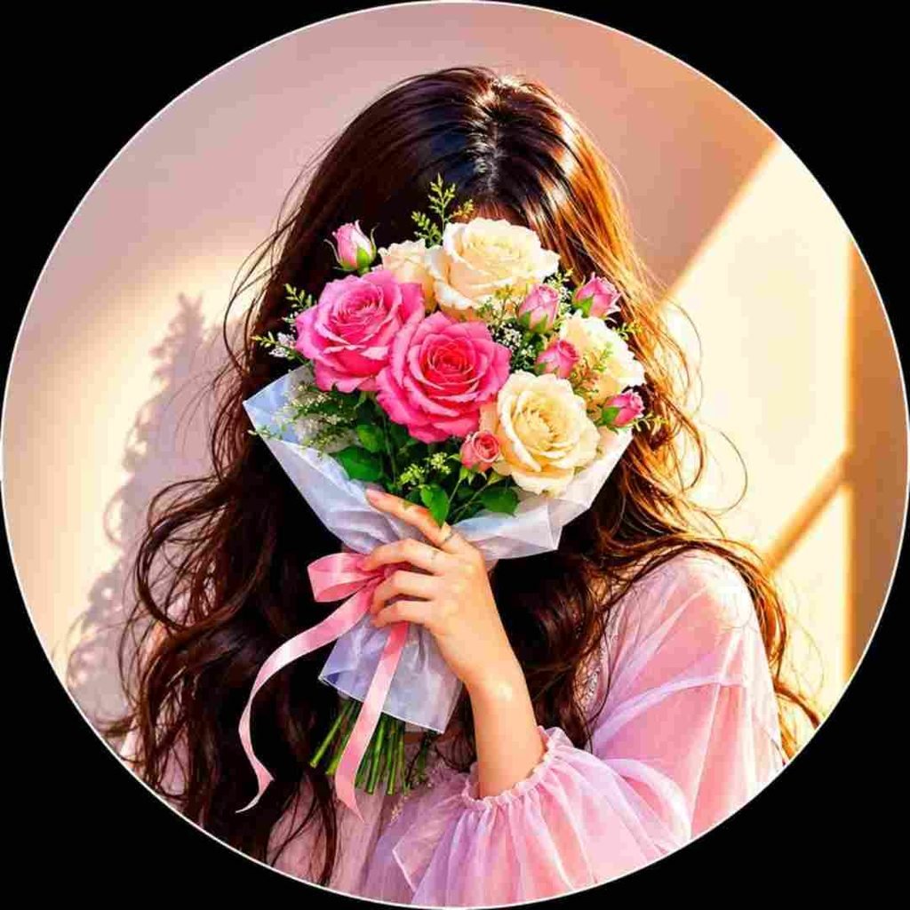 Trending No Face Girl DP