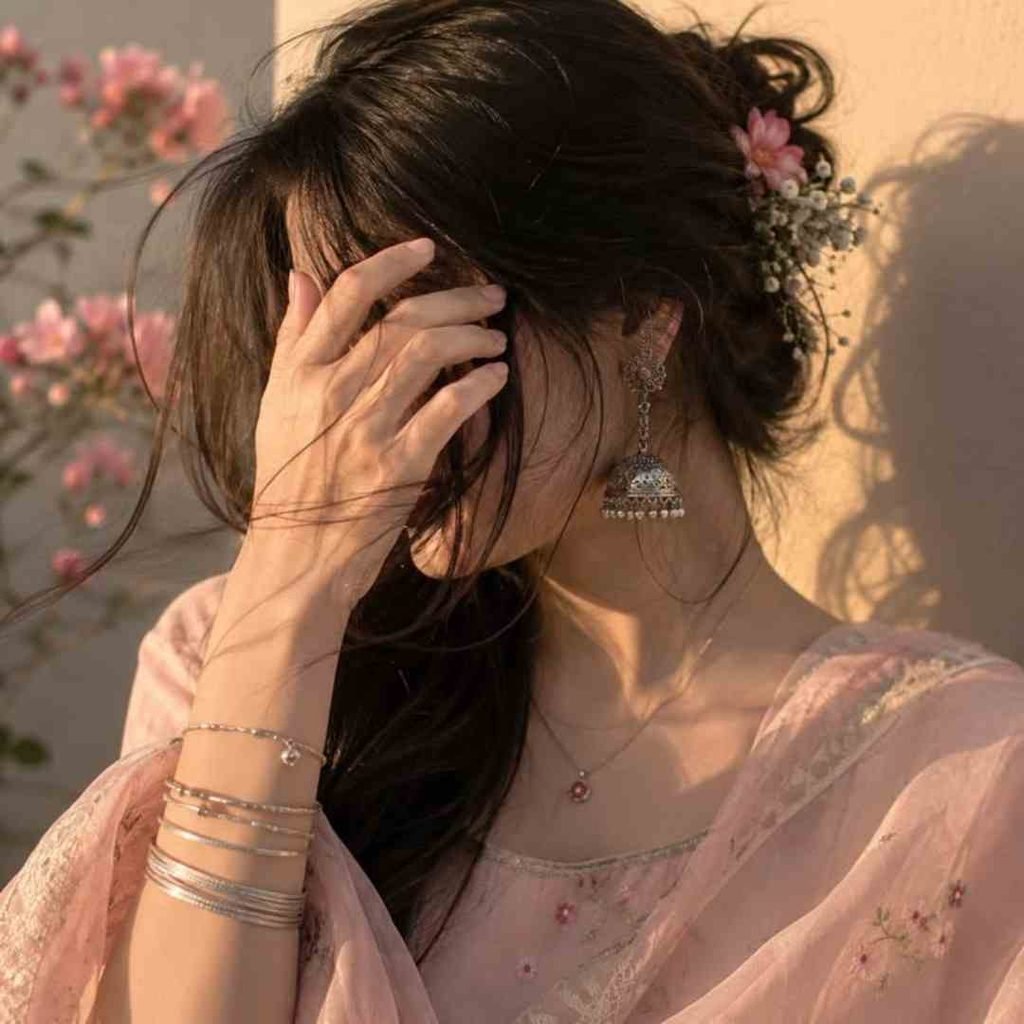 Trending No Face Girl DP