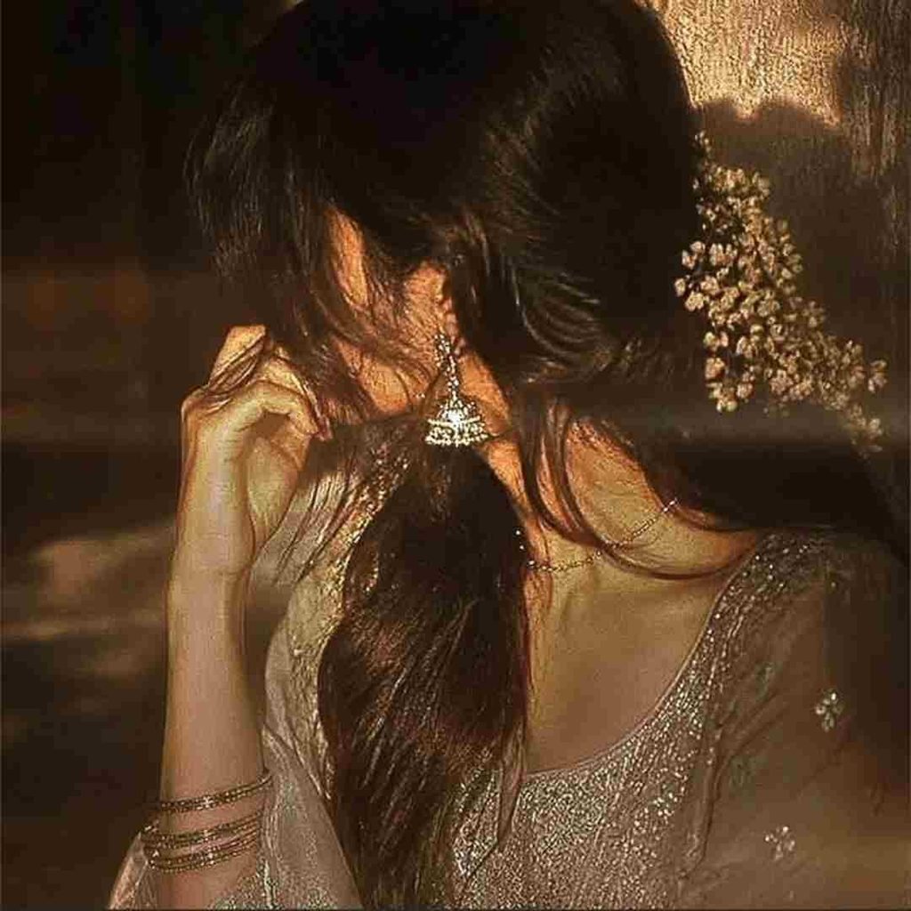 Trending No Face Girl DP