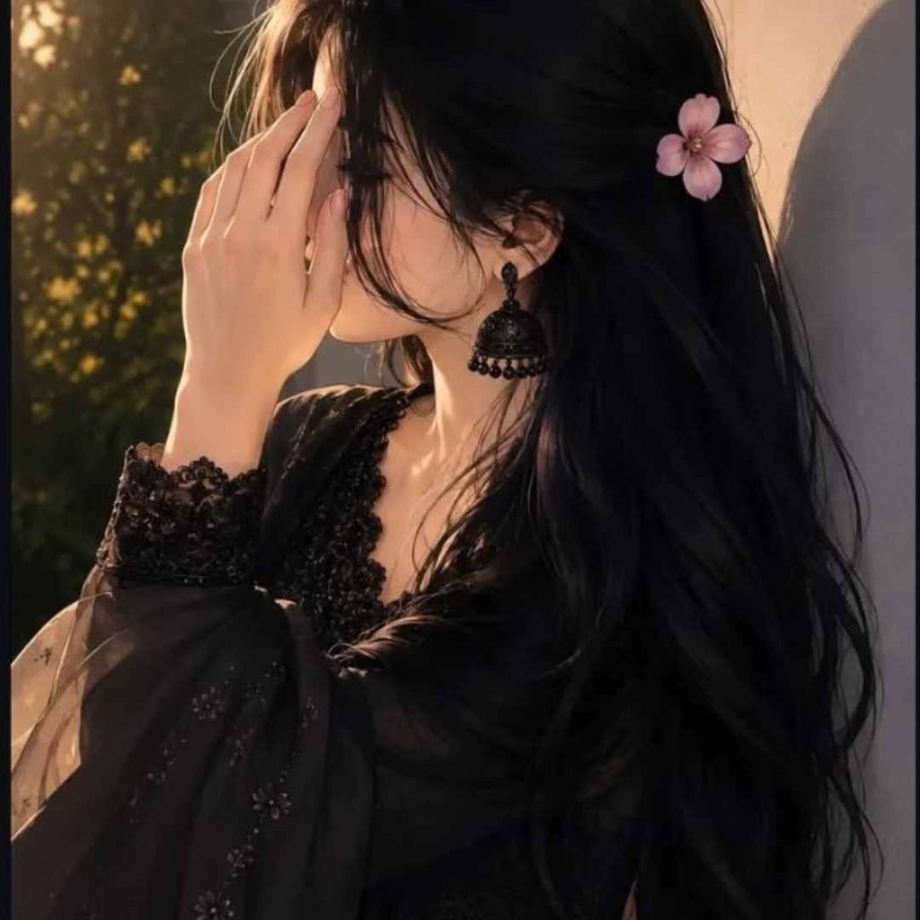 No Face DP for Girls