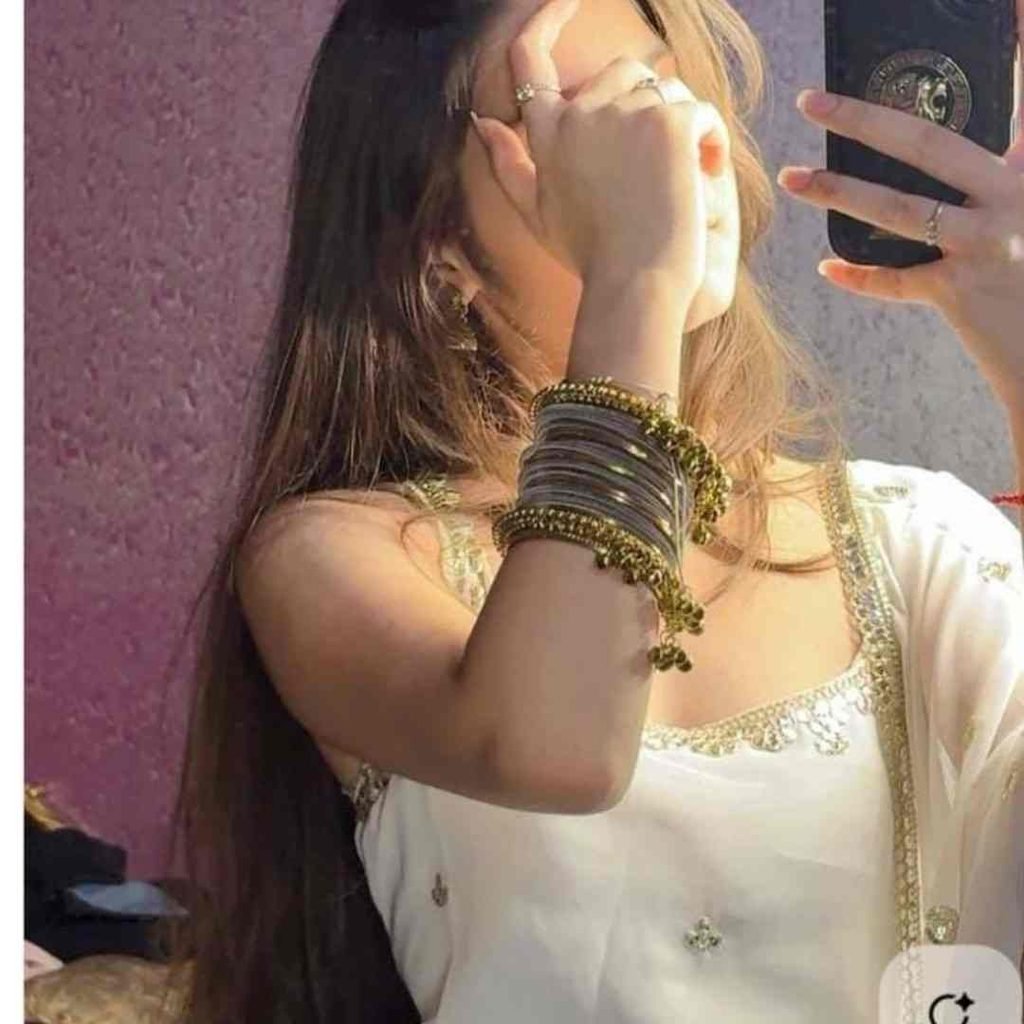 No Face DP for Girls