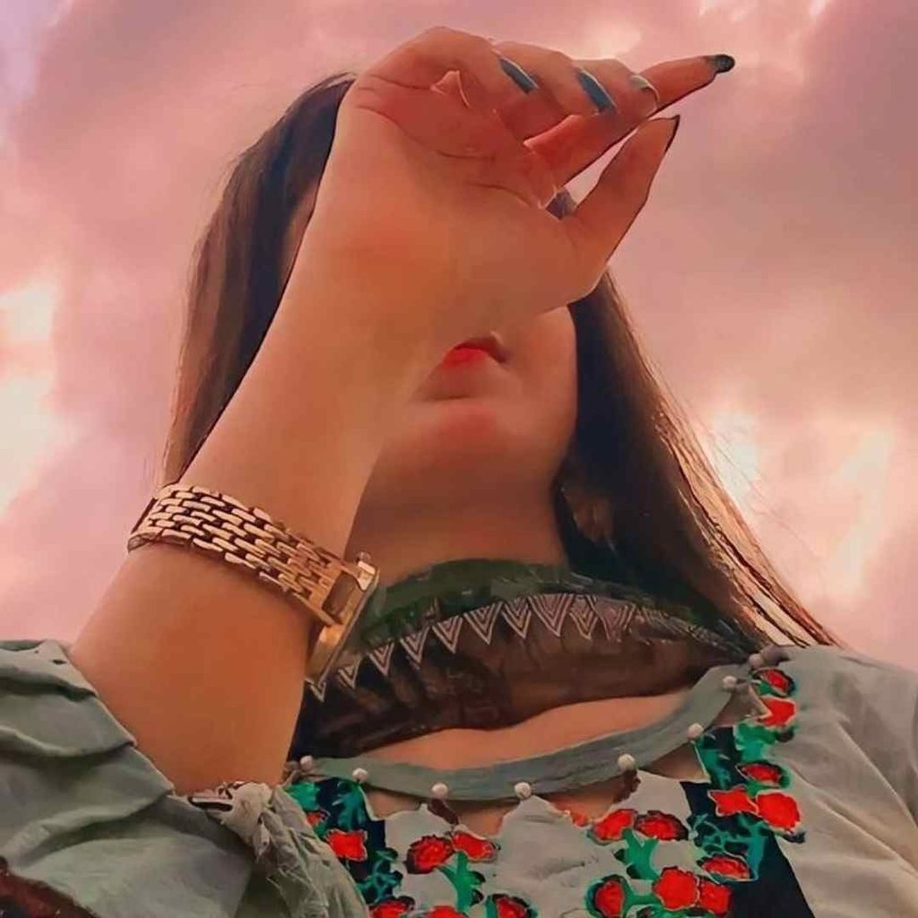 No Face DP for Girls