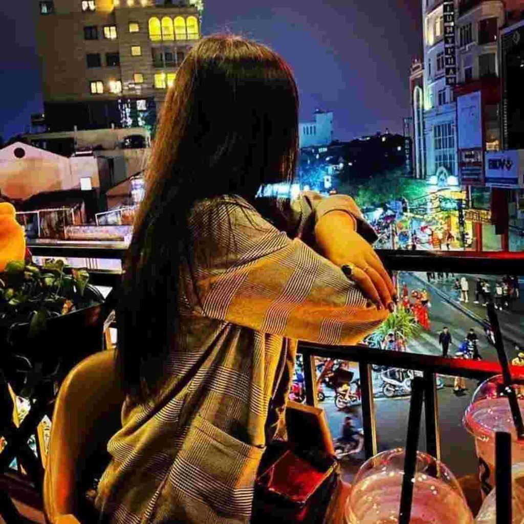 No Face DP for Girls