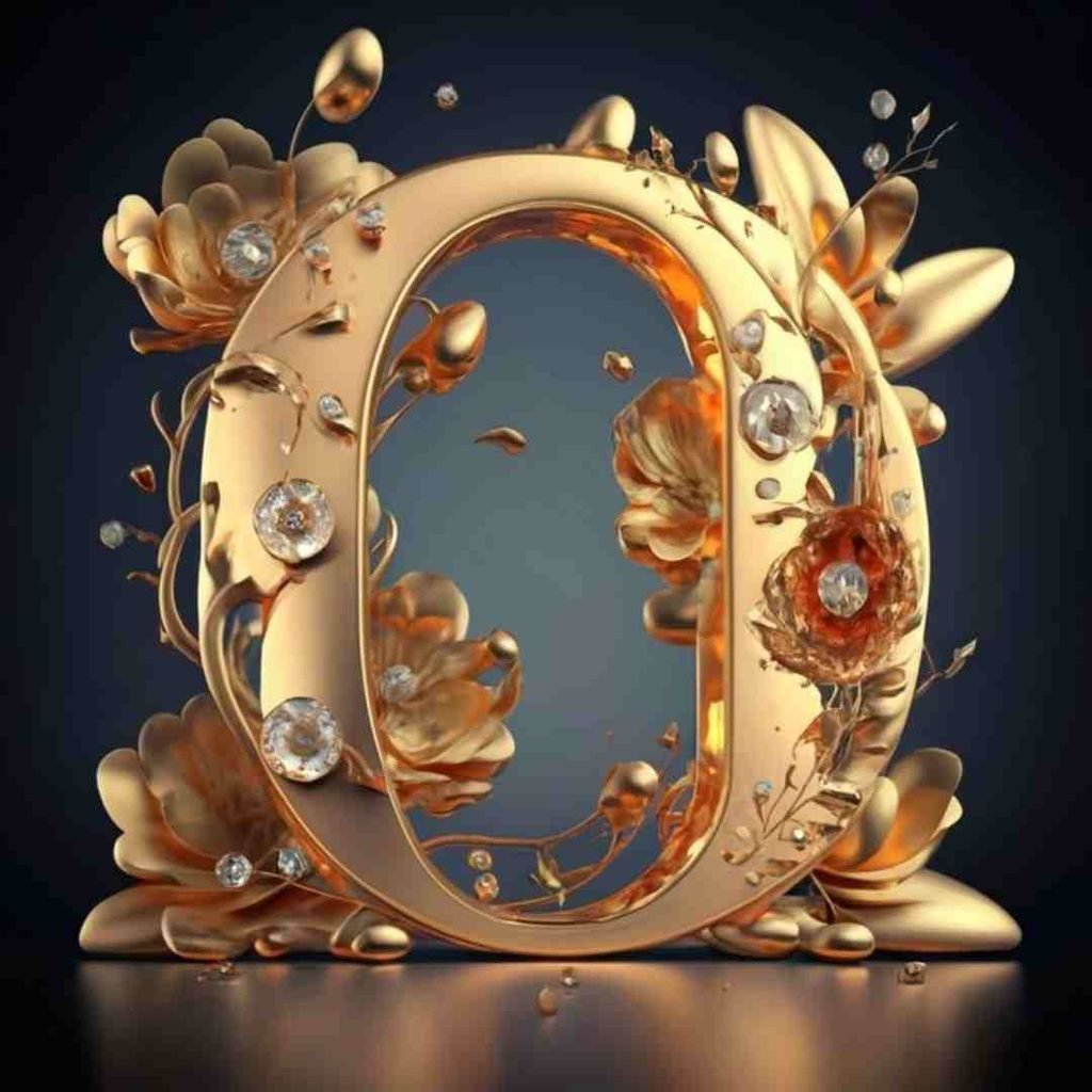 O Name DP Stylish
