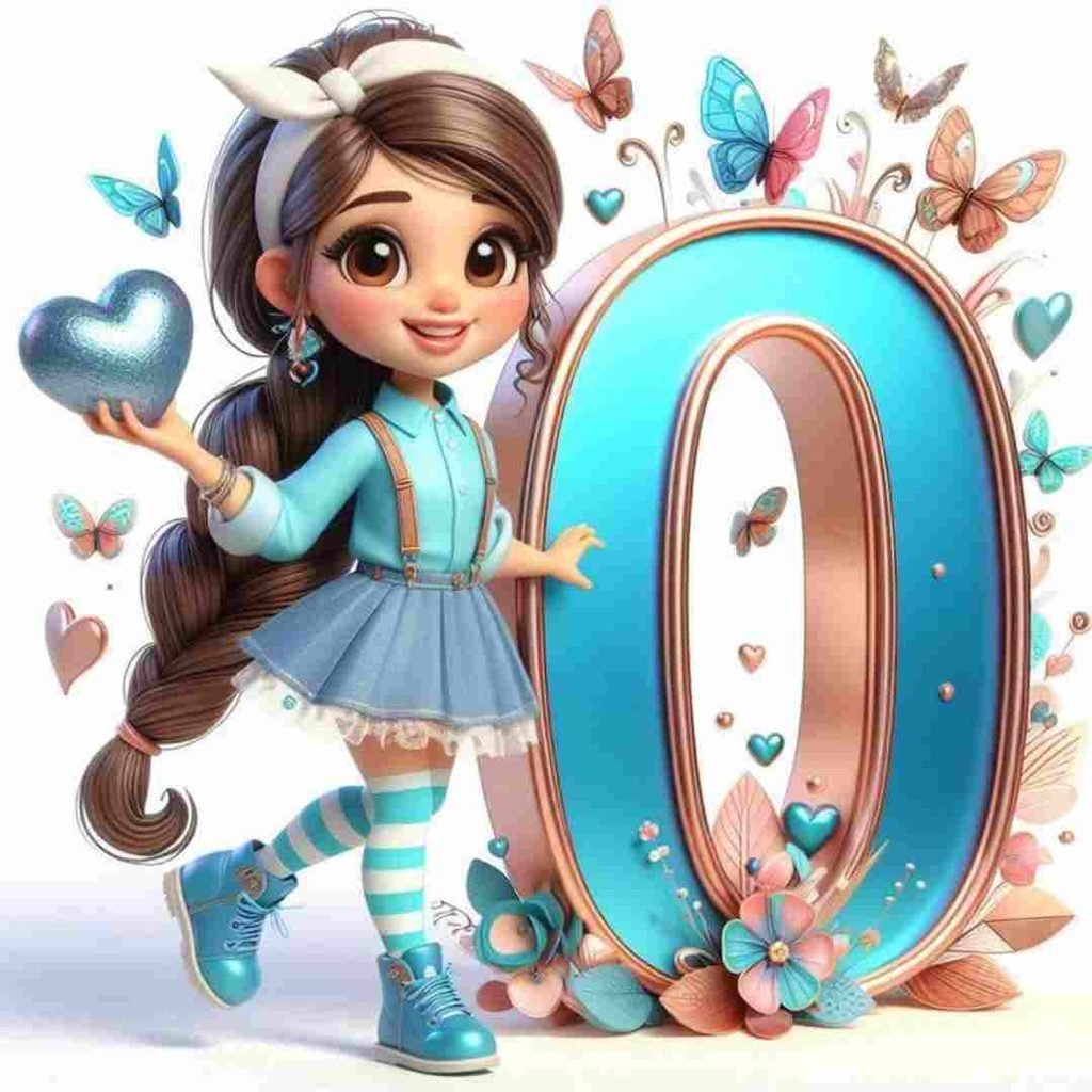 O Name DP For Girls