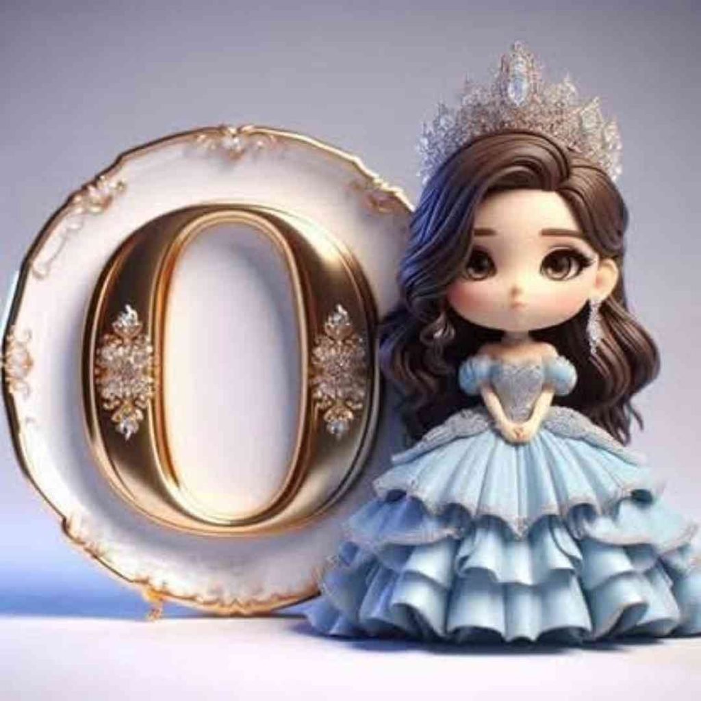 O Name DP For Girls