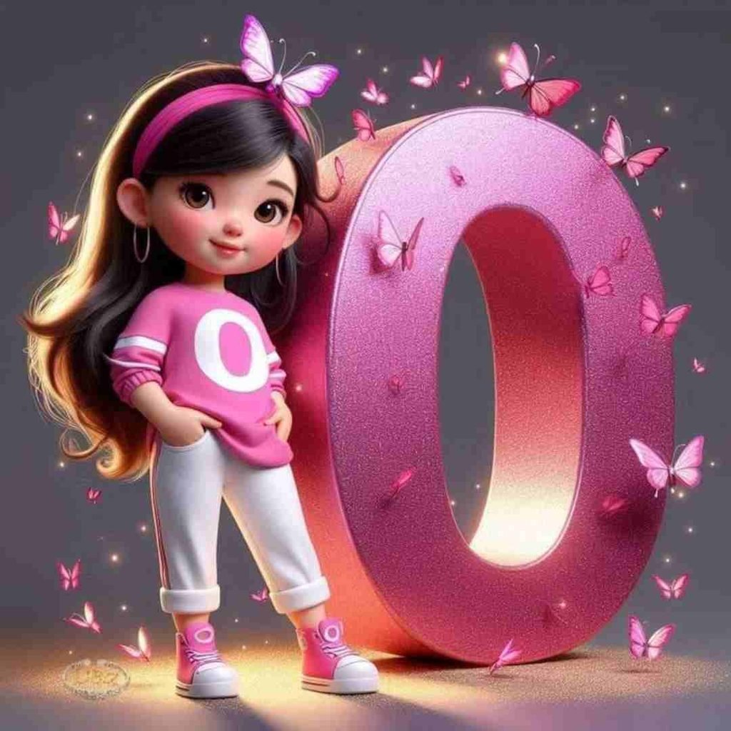 O Name DP For Girls