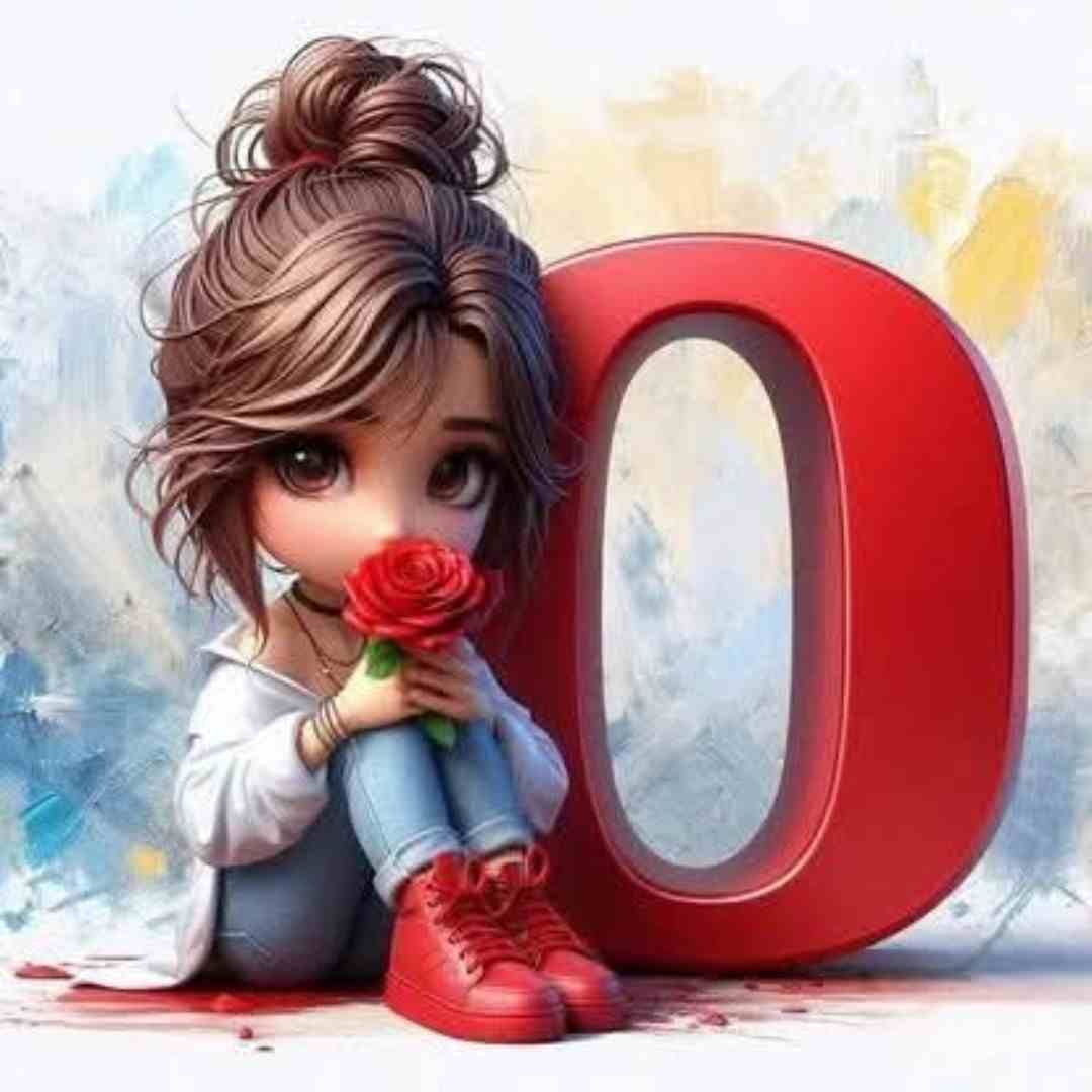 O Name DP For Girls