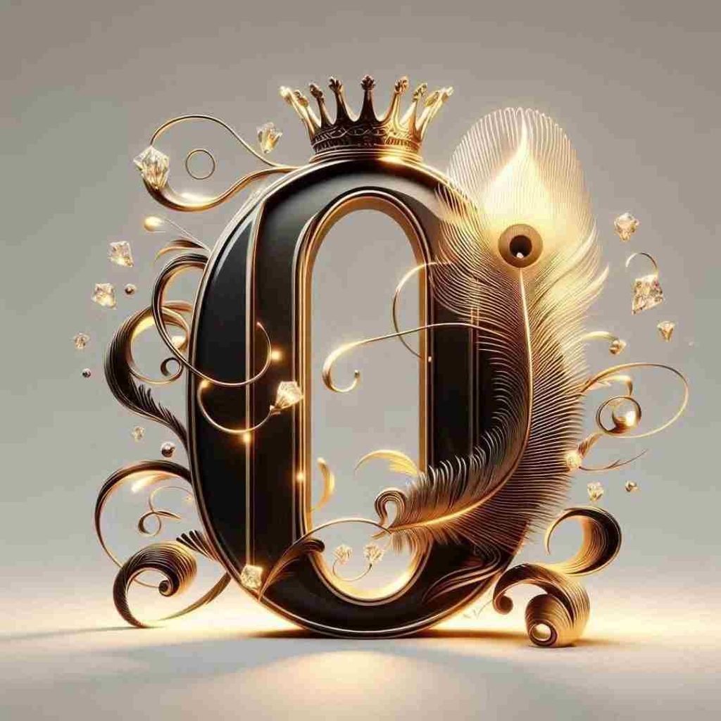 O Name DP Stylish